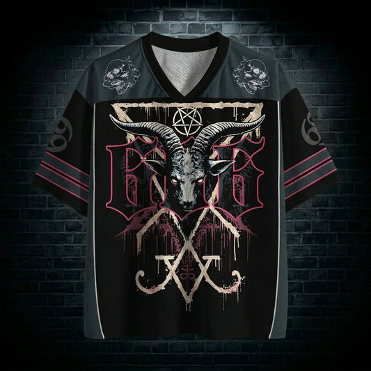 Baphomet Mesh Jersey