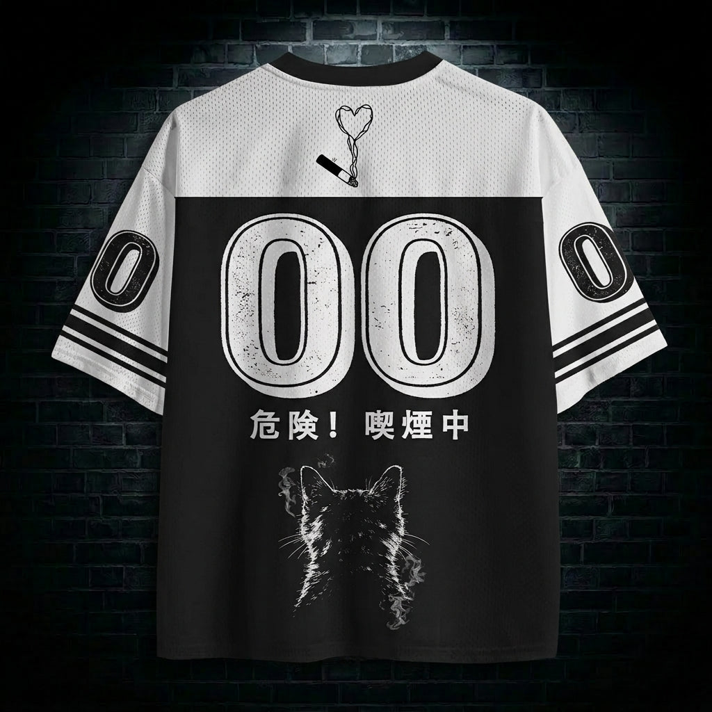 Out-Claw Mesh Jersey