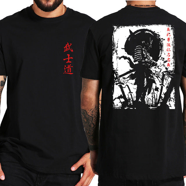 Japan Samurai Spirit Tee