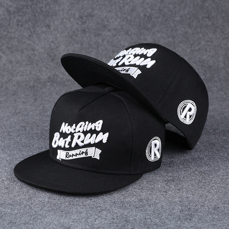 Urban Verse Embroidery Headwear