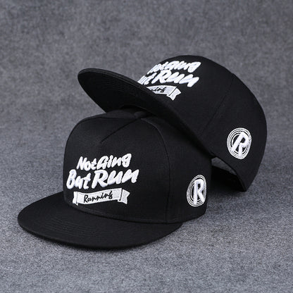 Urban Verse Embroidery Headwear