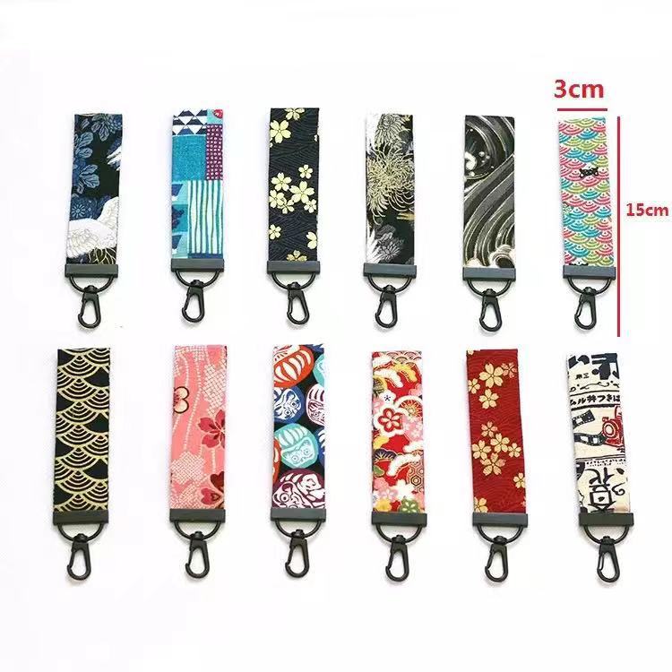 Keychain Personality Japanese Style And Wind Ornaments Koi Car Buckle