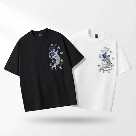 Nishikigoi Soul Embroidery Tee