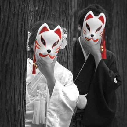 Kitsune Mask