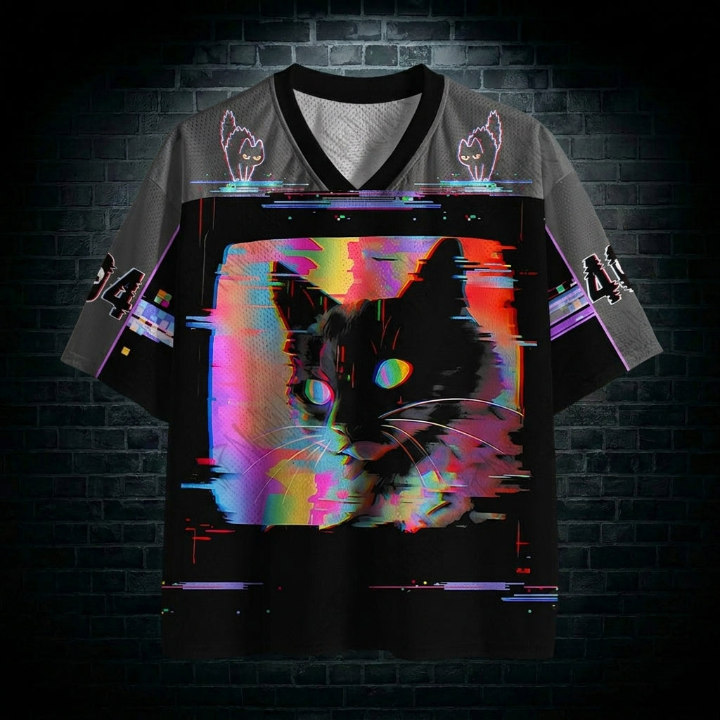 Cat 404 Mesh Jersey