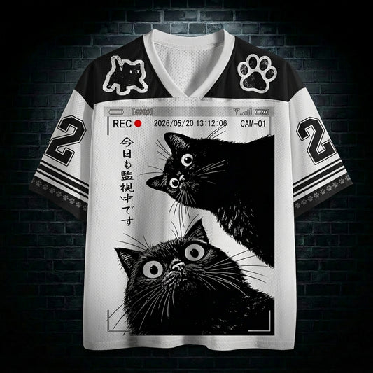 Stalker Paws Mesh Jersey