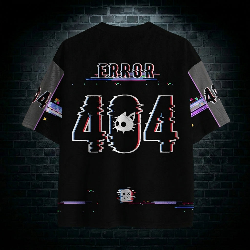Cat 404 Mesh Jersey