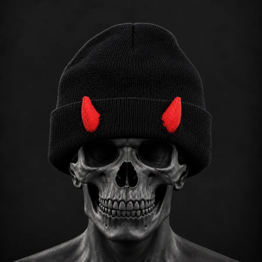 Akuma Horn Beanie