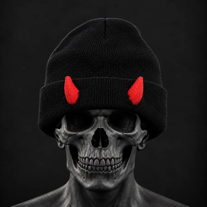 Akuma Horn Beanie