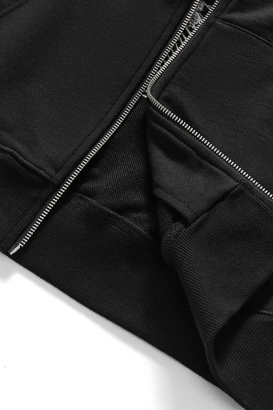 LEGACY 4 Embroidery Zipper Hoodie