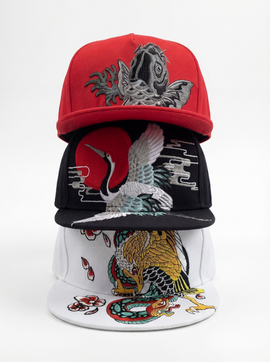 Irezumi Art Headwear