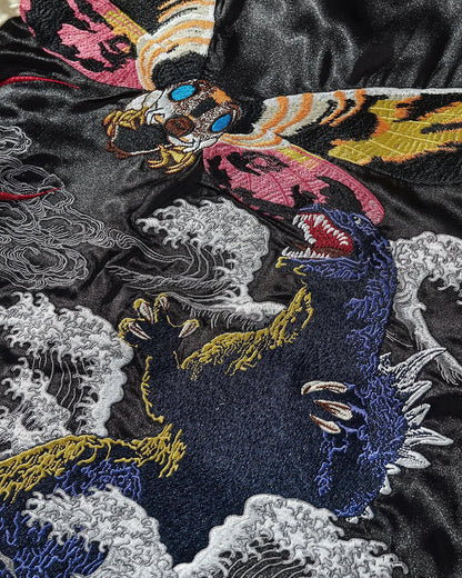 Kaiju Godzilla Legends Sukajan Jacket