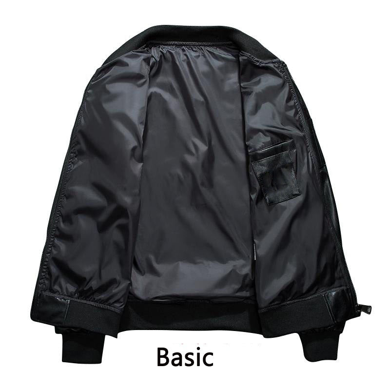 Rajin The Gods of Lightning Thunder Embroidery Bomber Jacket