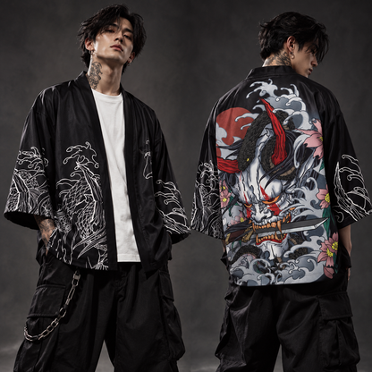Oni Haori Kimono Jacket