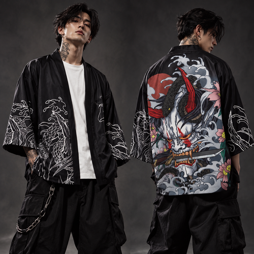 Oni Haori Kimono Jacket