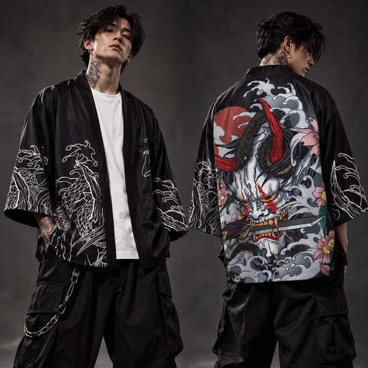 Oni Haori Kimono Jacket