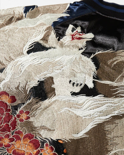 Nine-tails Fox Sukajan Jacket