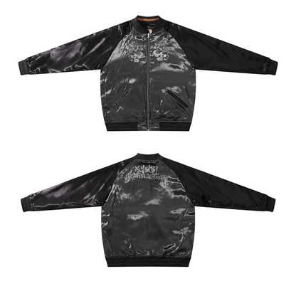 [BOGO] Geisha Kitsune Reversible Sukajan Jacket