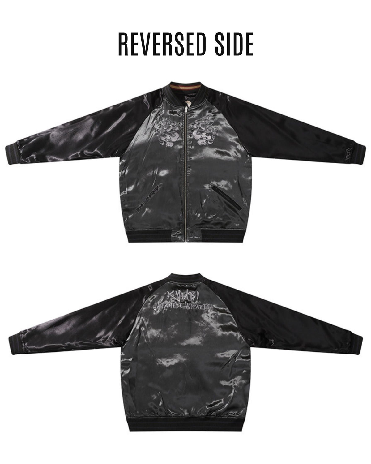 Geisha Kitsune Sukajan Jacket [REVERSIBLE]