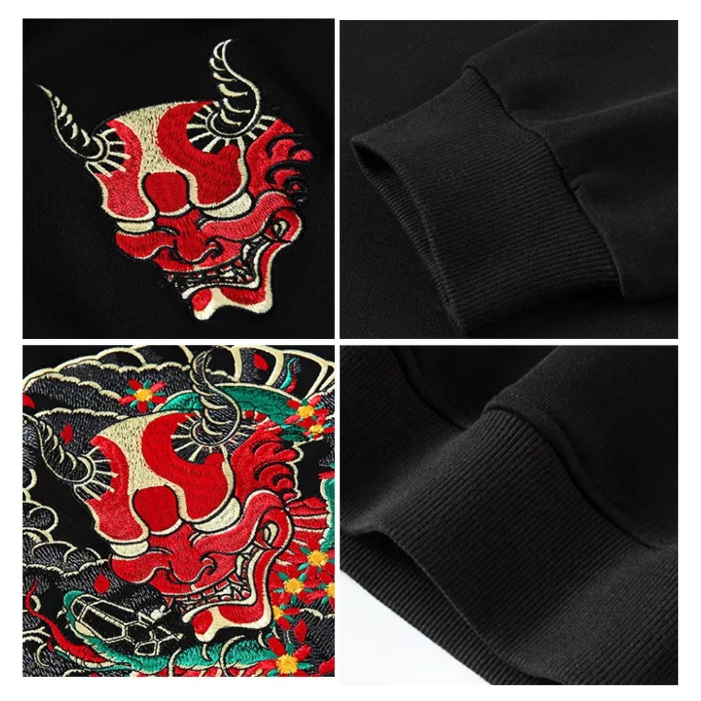 ONI Embroidery Hoodie