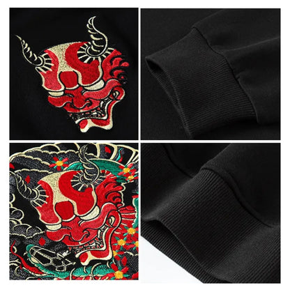 ONI Embroidery Hoodie