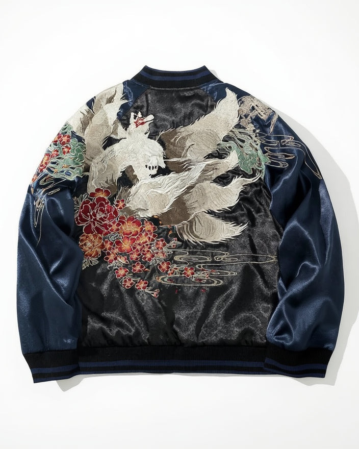 Nine-tails Fox Sukajan Jacket