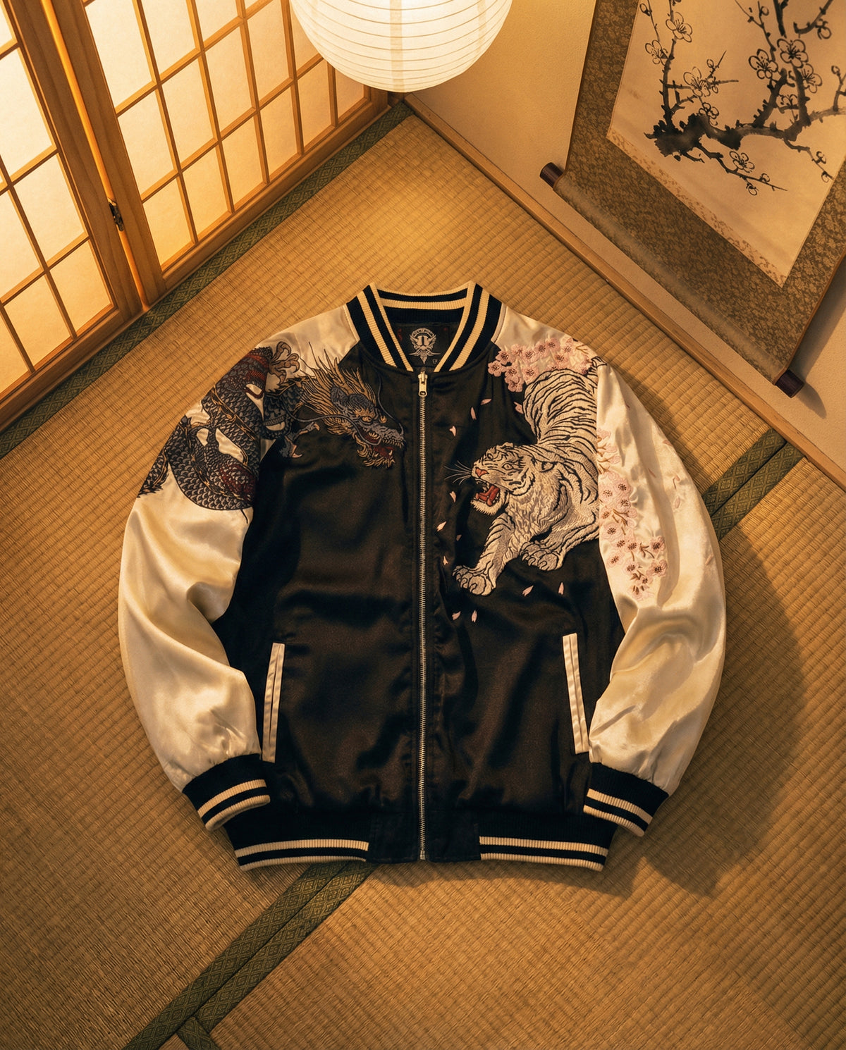 Four Legendary Creatures Sukajan Jacket