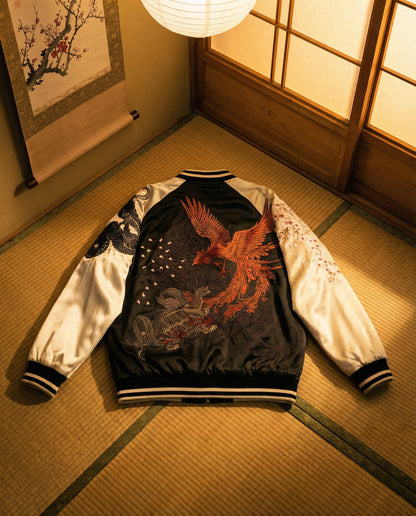 Four Legendary Creatures Sukajan Jacket