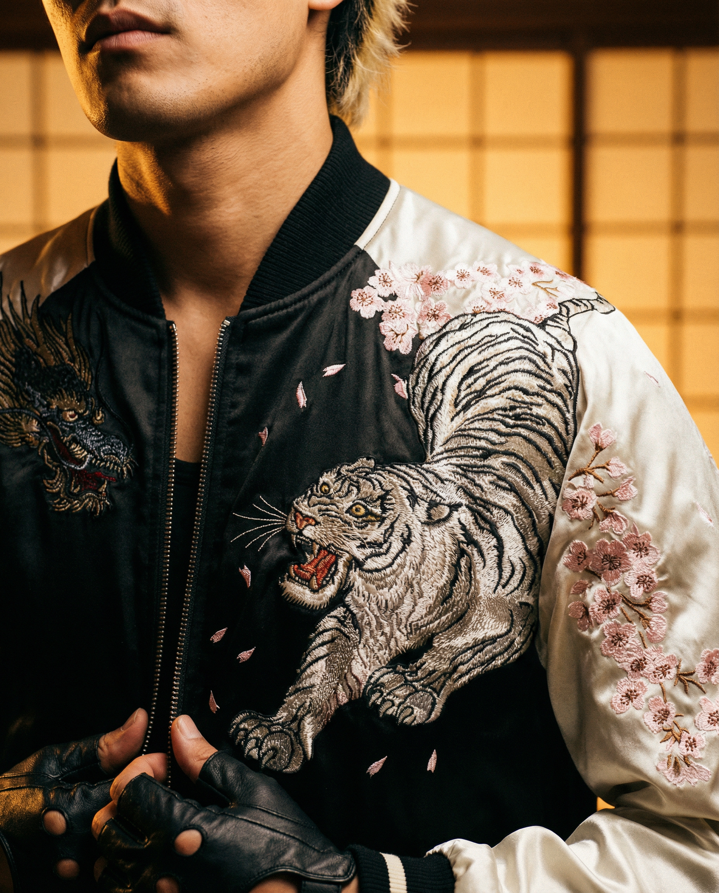 Four Legendary Creatures Sukajan Jacket