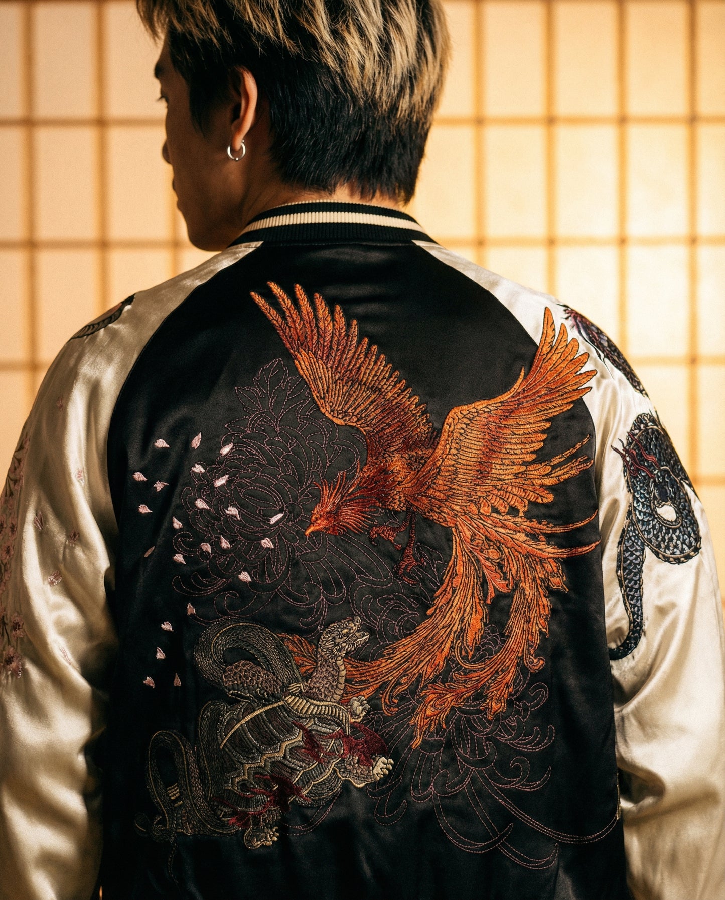 Four Legendary Creatures Sukajan Jacket