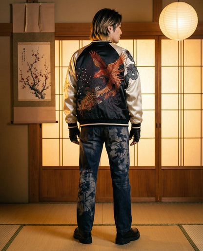 Four Legendary Creatures Sukajan Jacket