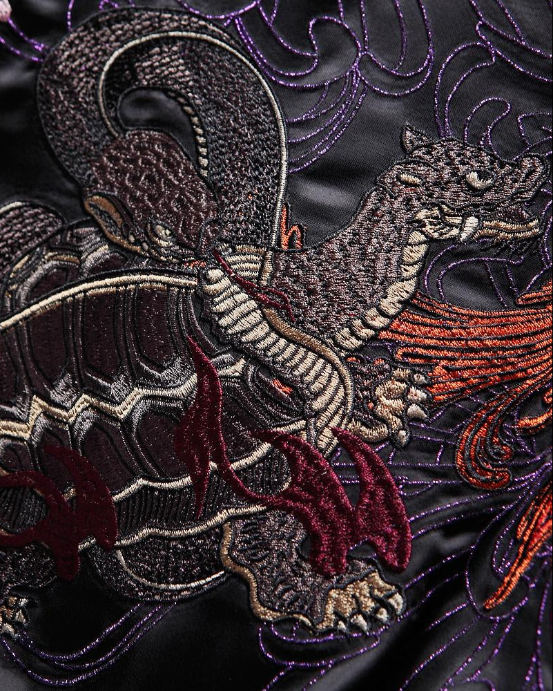 [BOGO] Four Legendary Creatures Sukajan Jacket