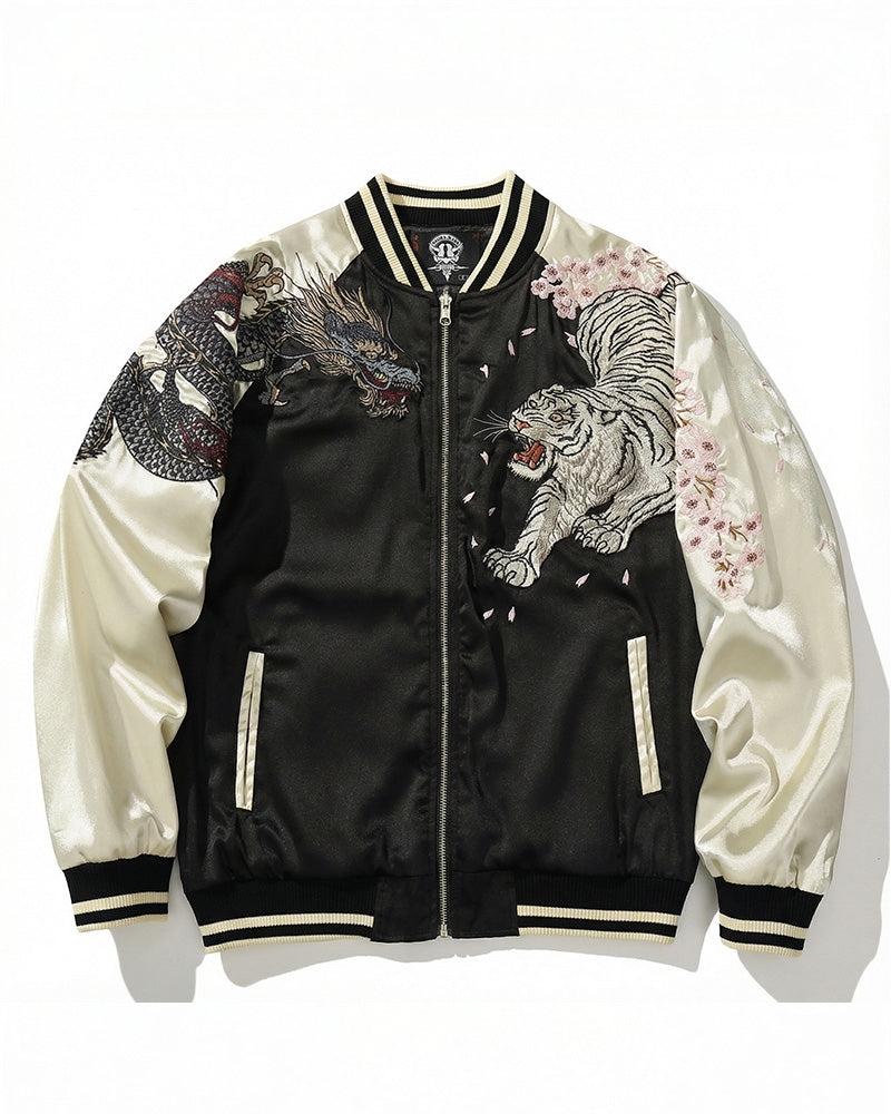 Four Legendary Creatures Sukajan Jacket – OniHolic