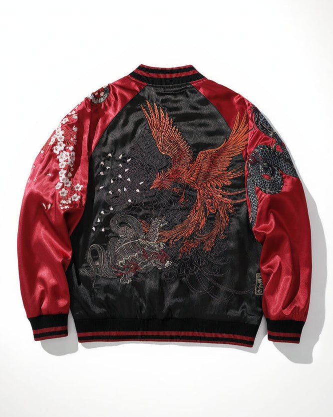 [BOGO] Four Legendary Creatures Sukajan Jacket
