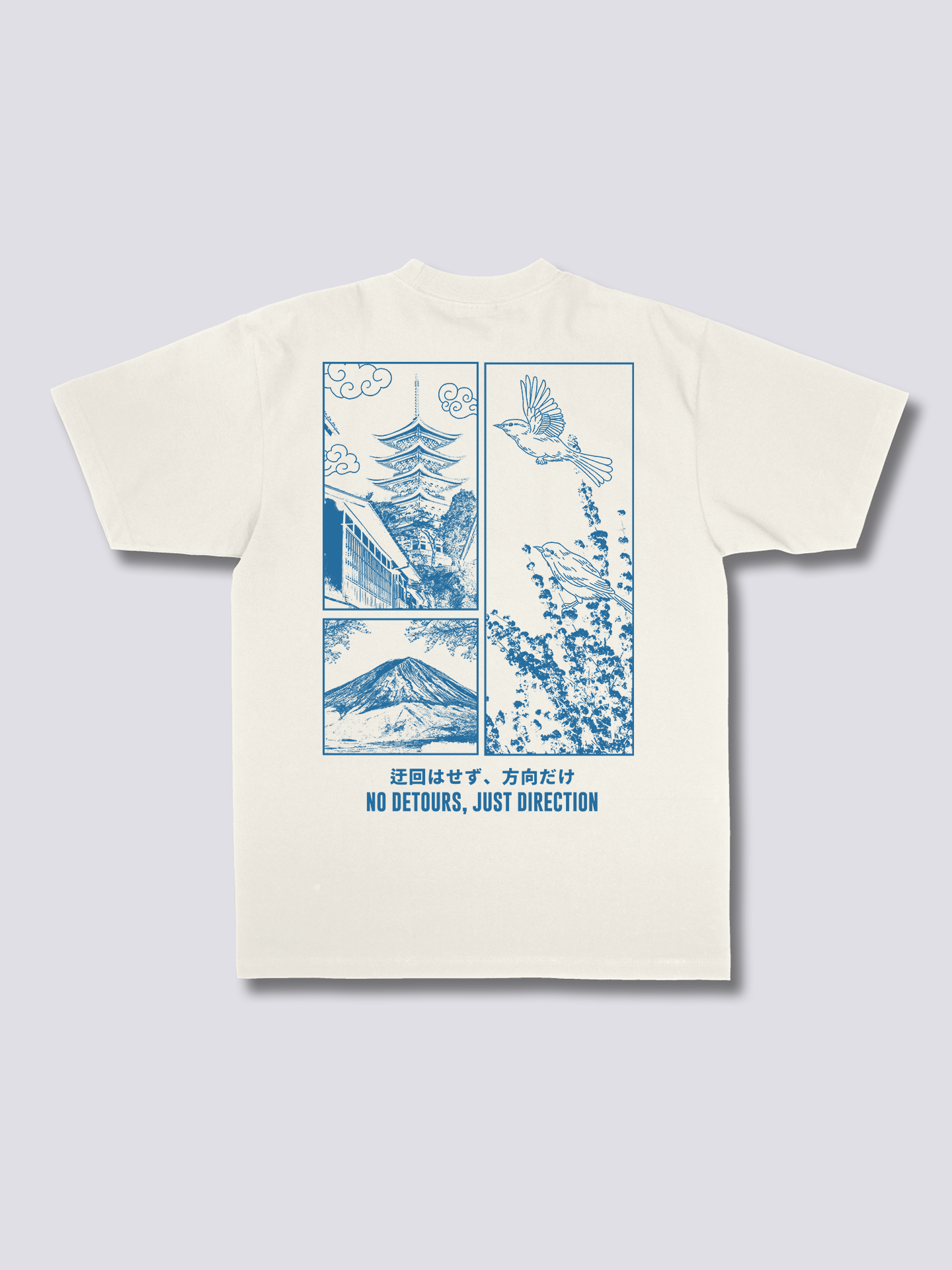 Fuji Compass Tee