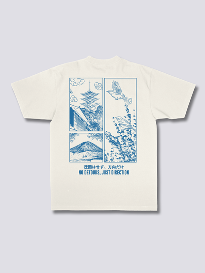 Fuji Compass Tee