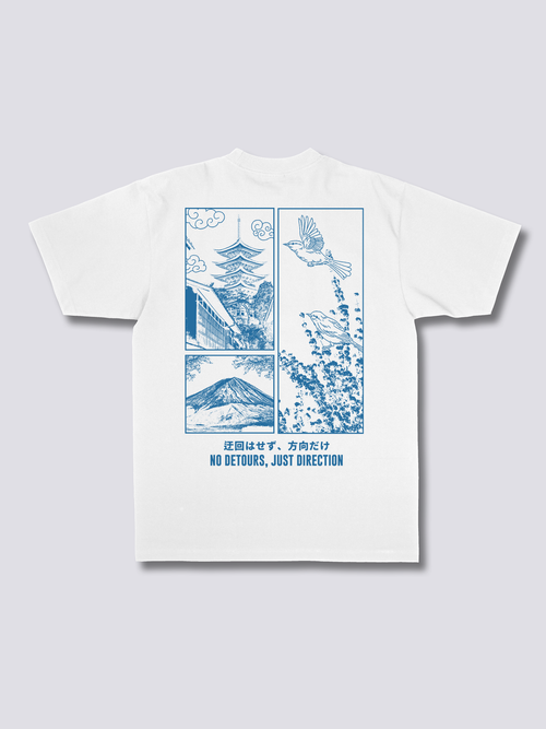 Fuji Compass Tee