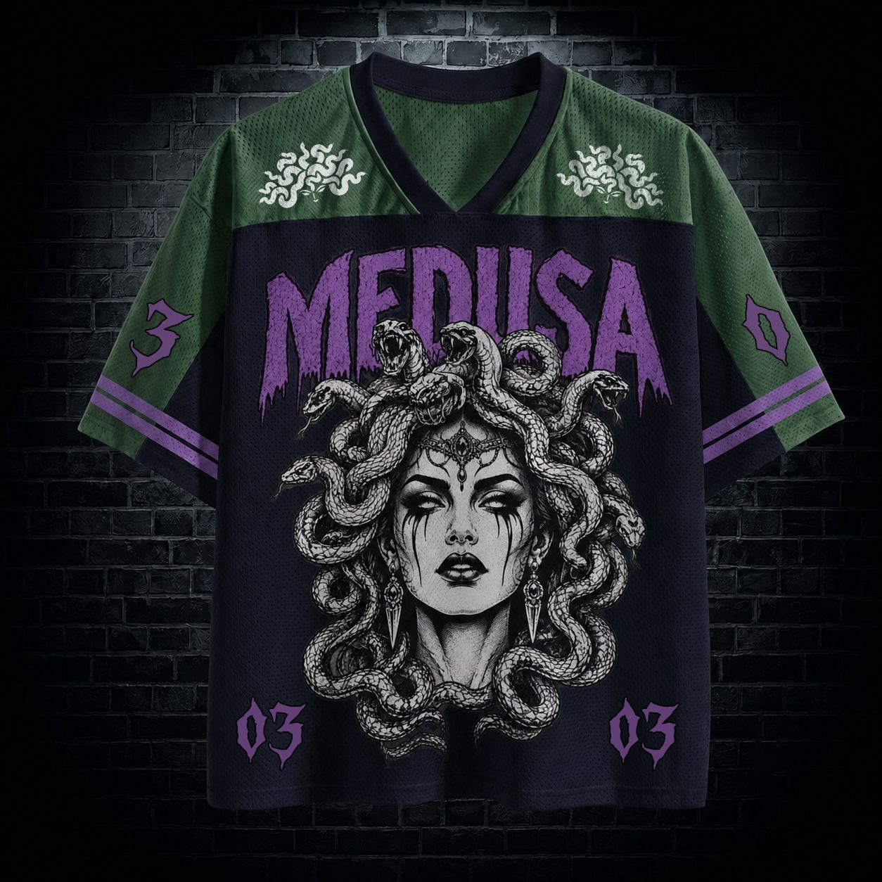 Medusa Venom Mesh Jersey