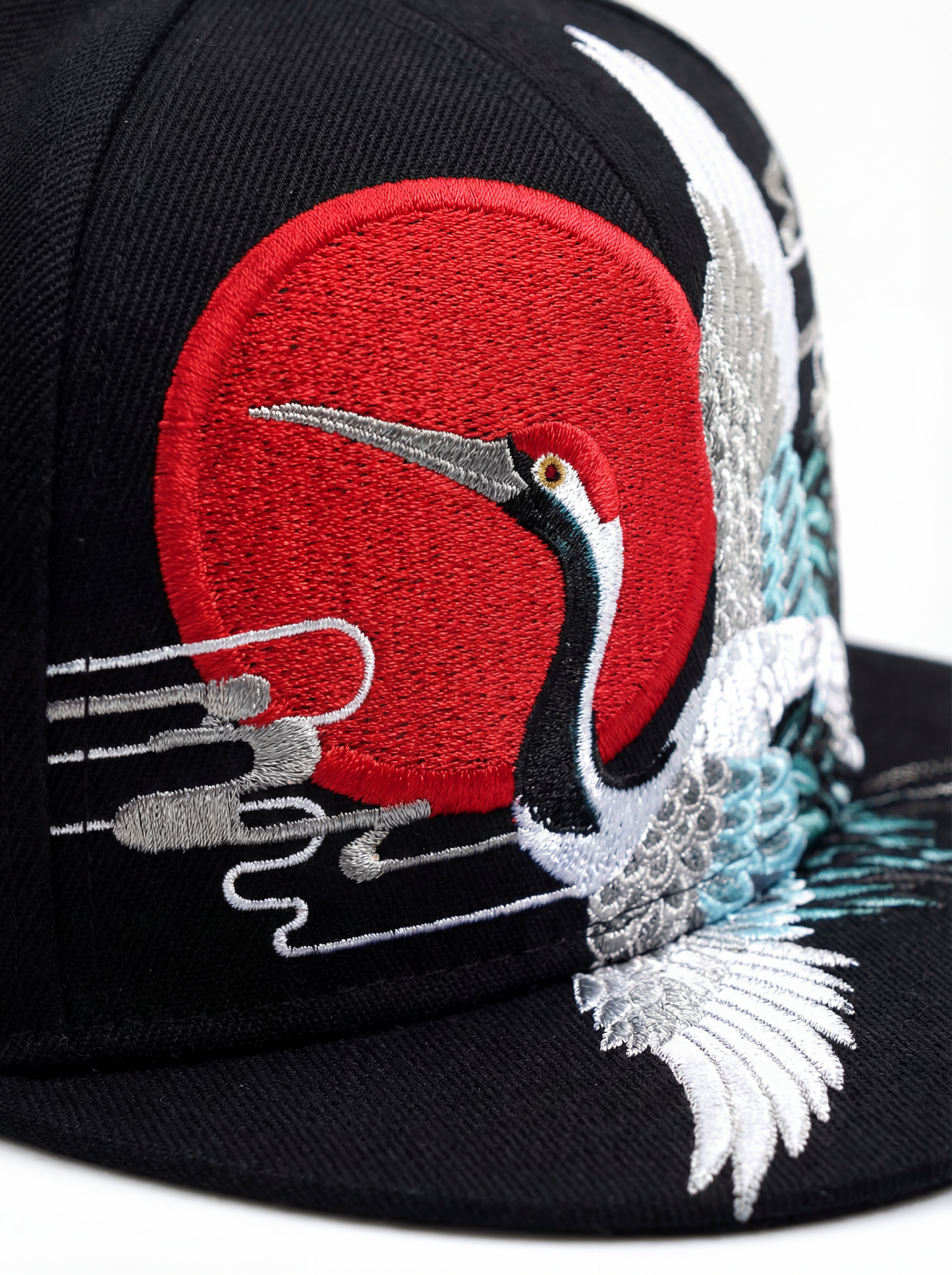 Zenith Crane Embroidery Headwear