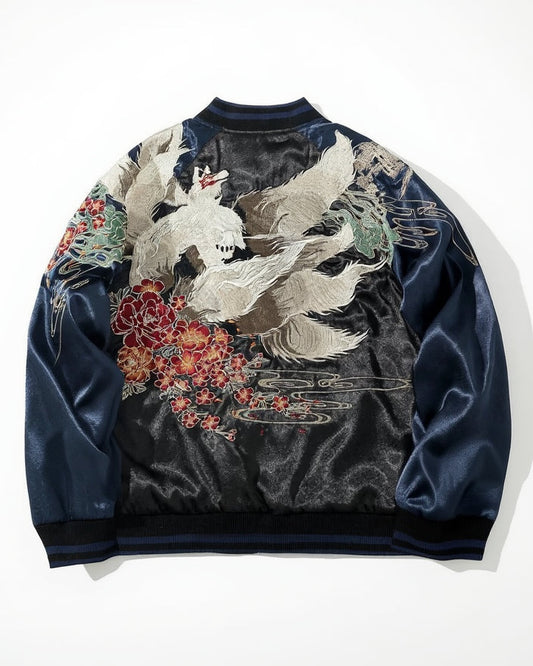 [BOGO] Nine-tails Fox Sukajan Jacket