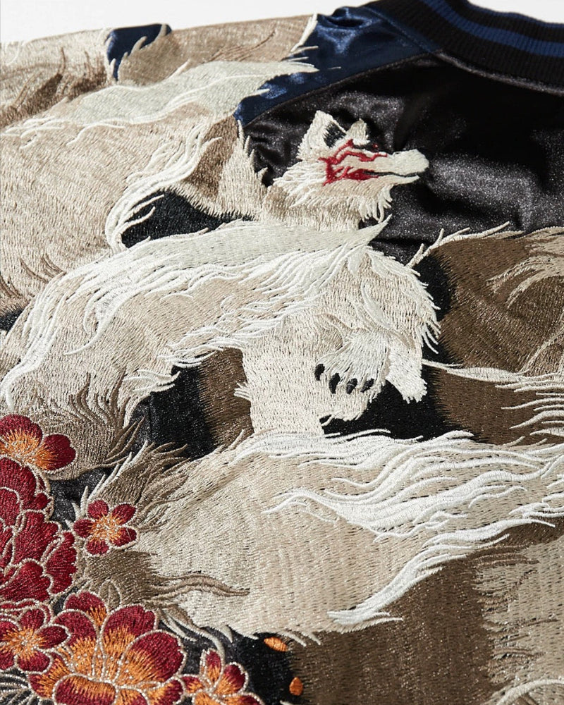 Nine-tails Fox Sukajan Jacket – OniHolic
