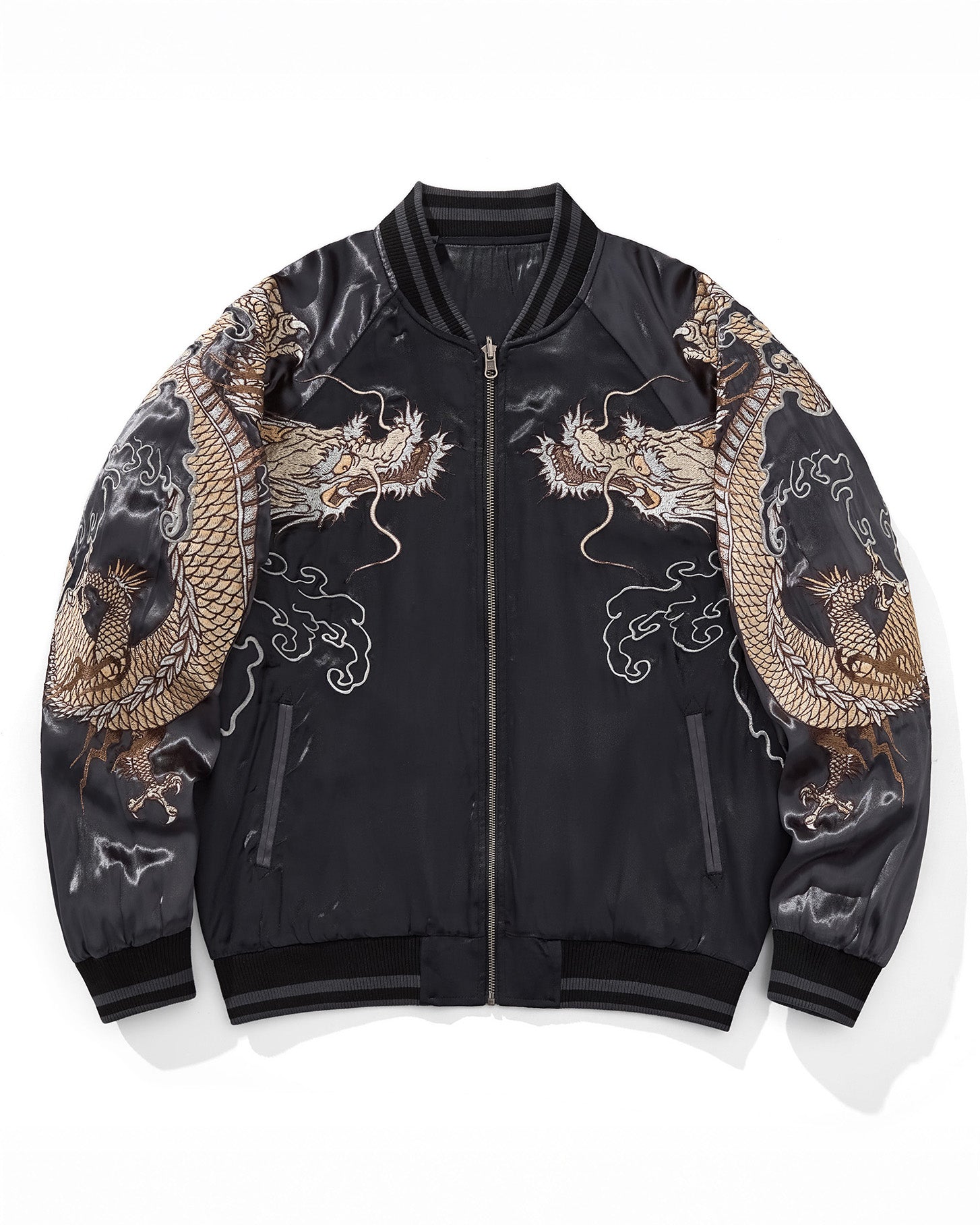 Ryuko Tiger & Dragon Sukajan Jacket – OniHolic