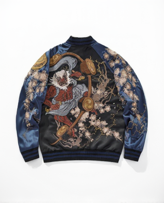 [BOGO] Raijin & Fujin Sukajan Jacket