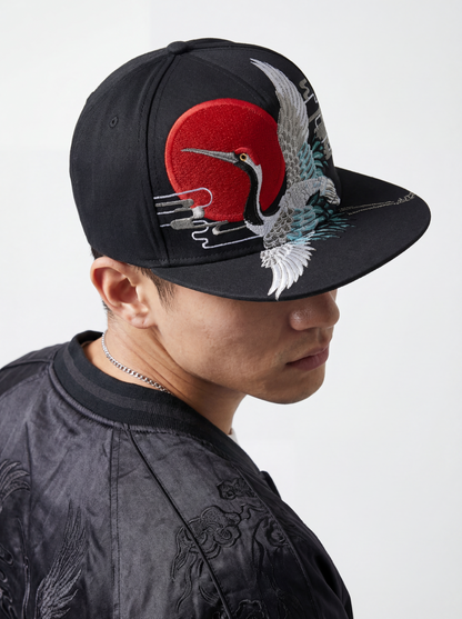 Zenith Crane Embroidery Headwear