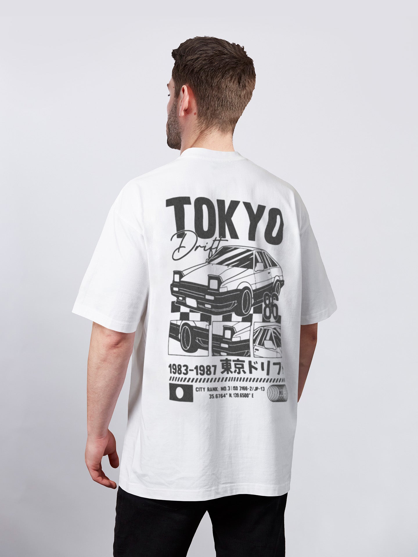 Tokyo Drift Tee