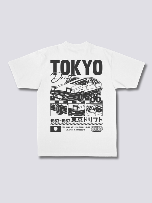 Tokyo Drift Tee