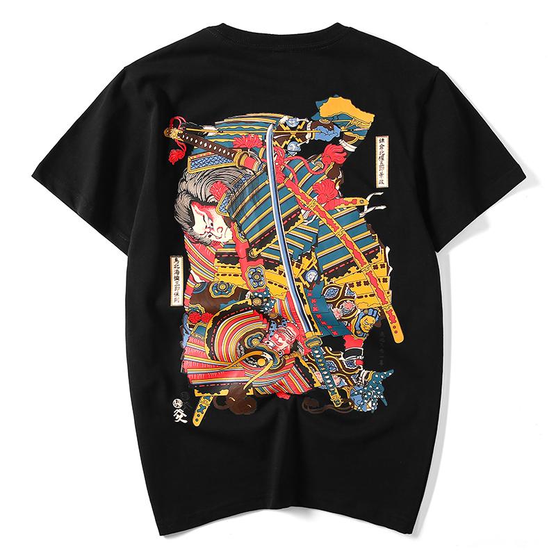 Ukiyo-e Samurai Tee [NEW DROP]