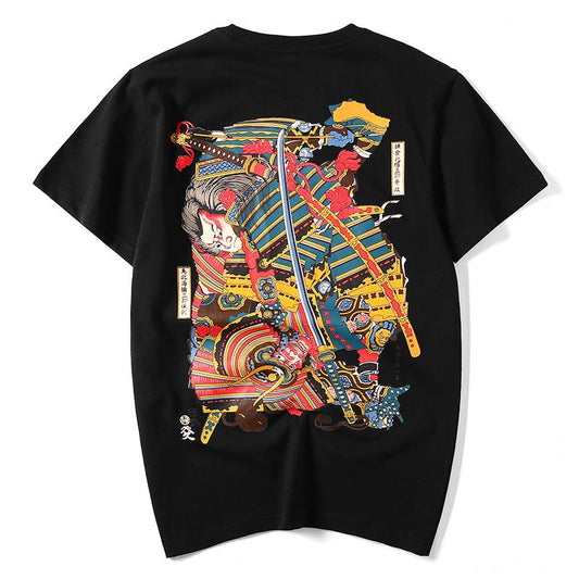 Ukiyo-e Samurai Tee [NEW DROP]