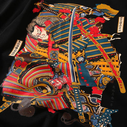 Ukiyo-e Samurai Tee [NEW DROP]