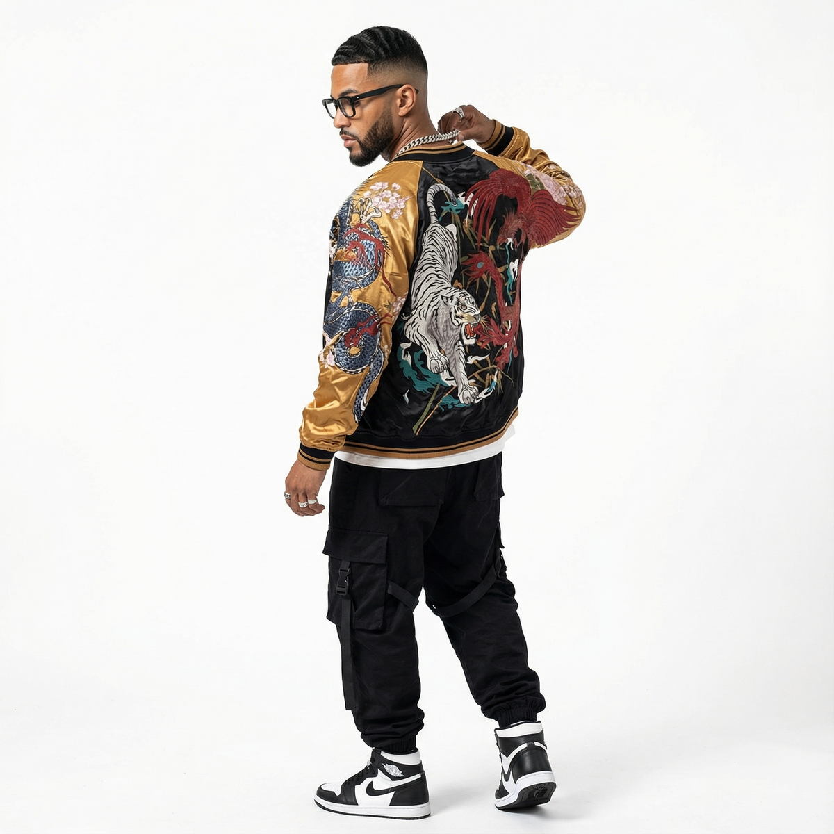 [LAST RESTOCK] Four Legendary Sukajan Jacket